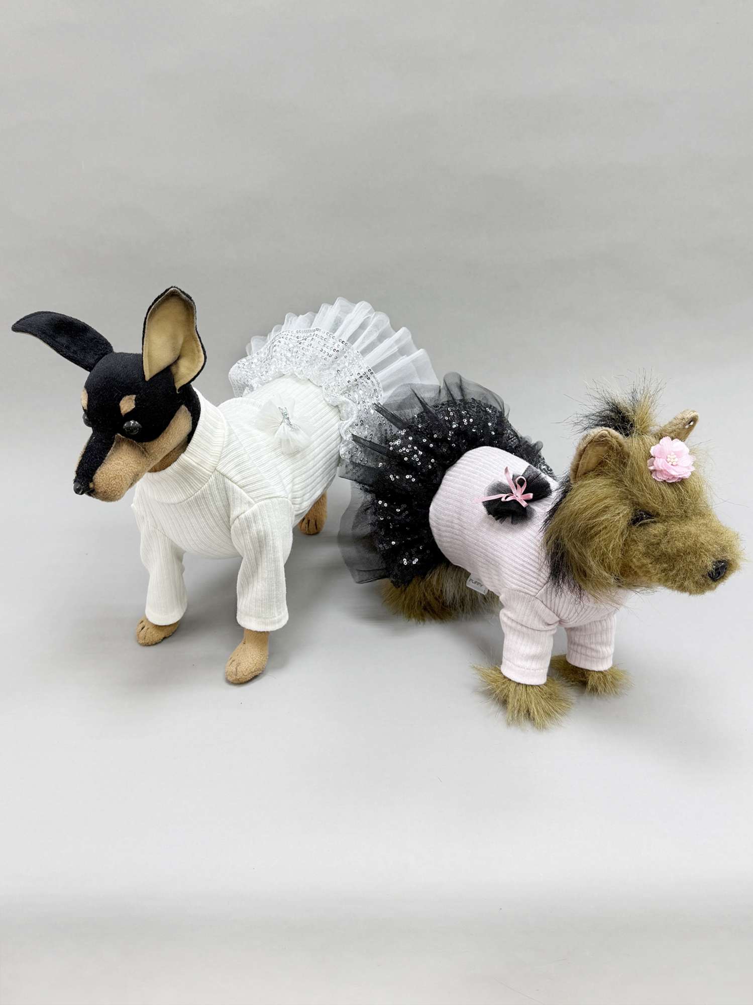 Платье Puffy Коко розовое