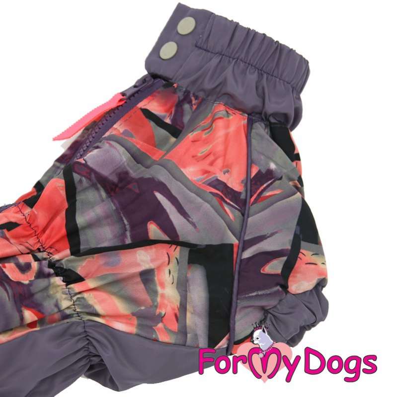 Дождевик для таксы и корги ForMyDogs Мидуэй