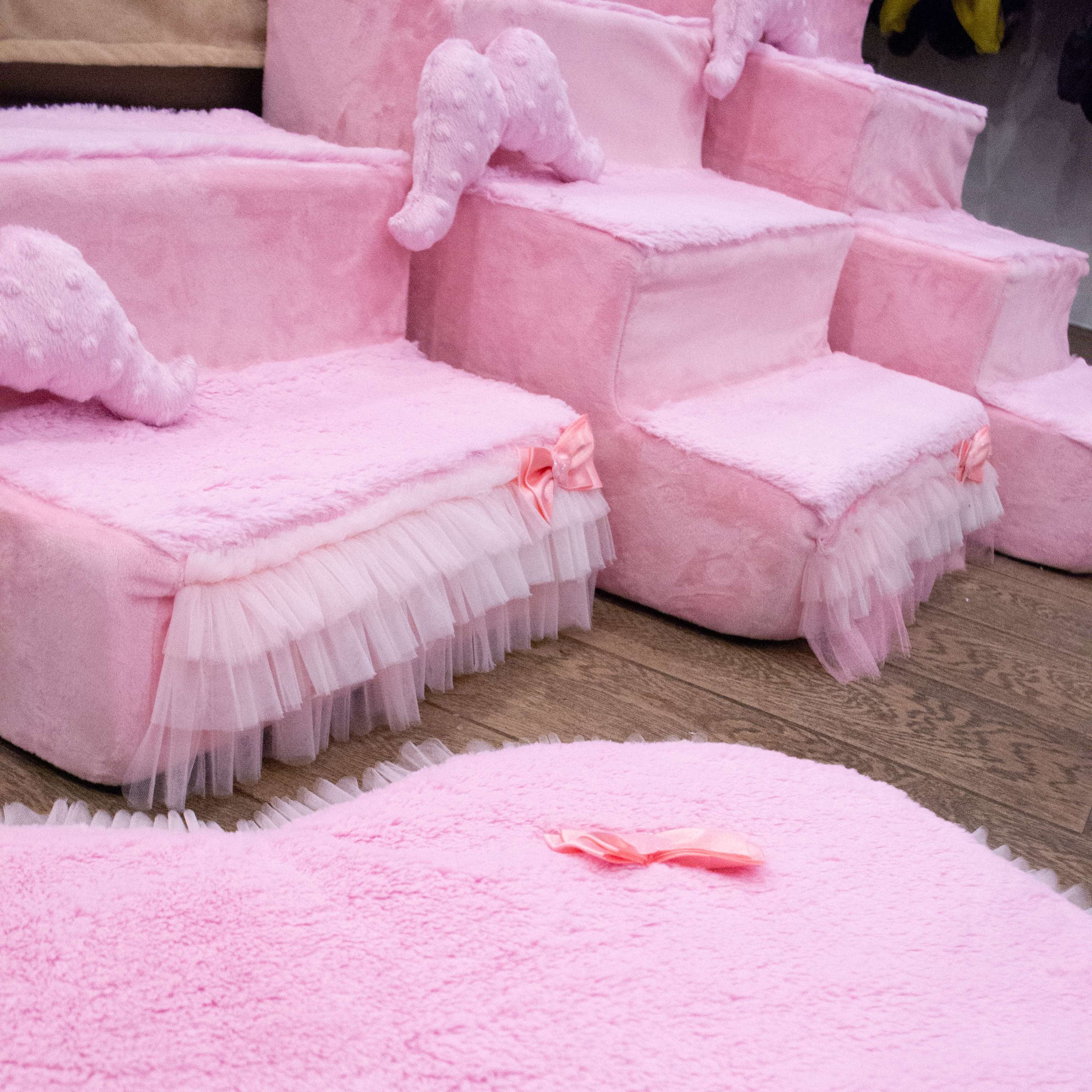 Матрас для собак сердце Puffy Барби