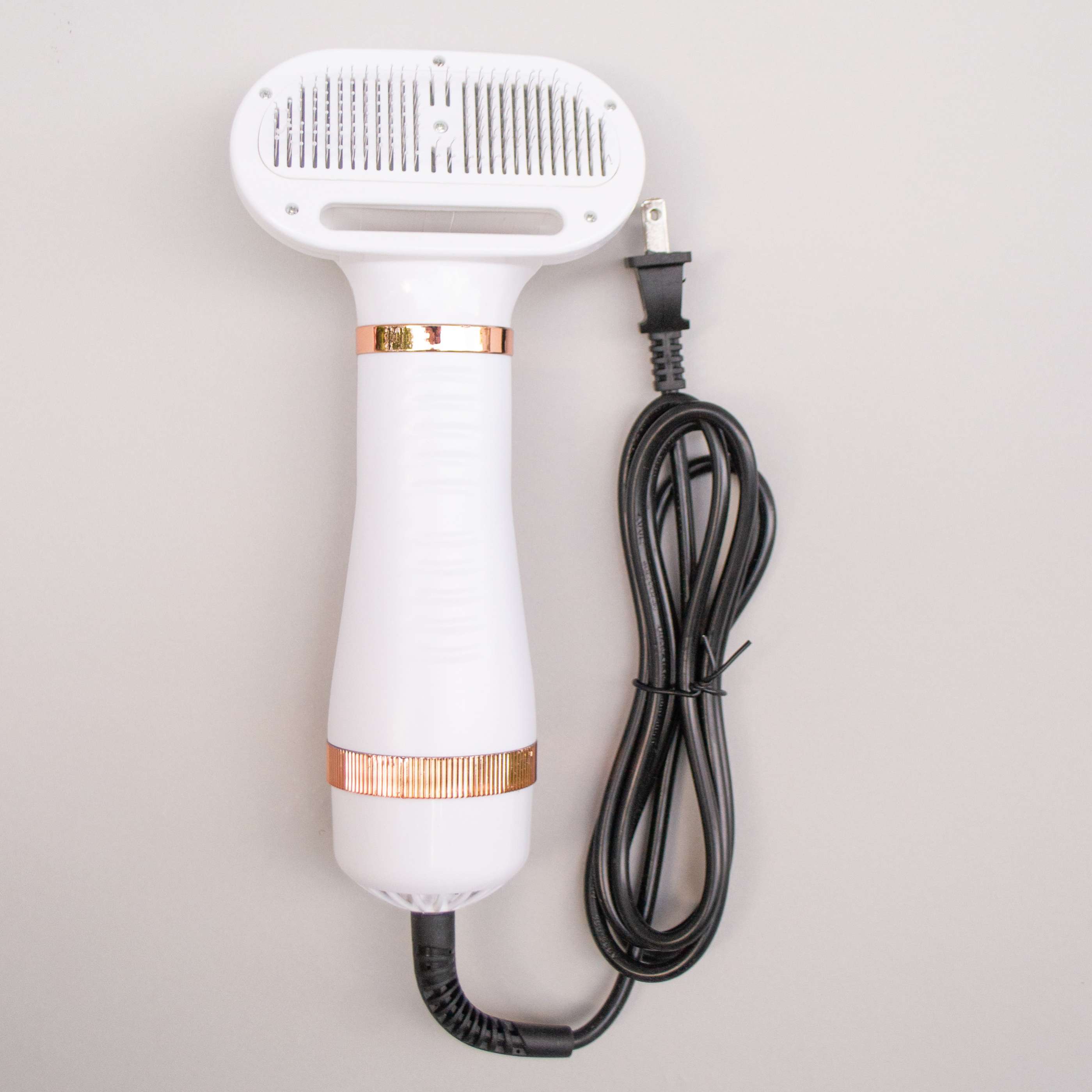 Пуходерка для собак с феном портативная