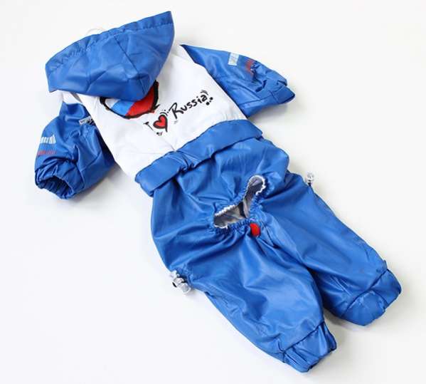 Дождевик для собаки Premium Love Rus