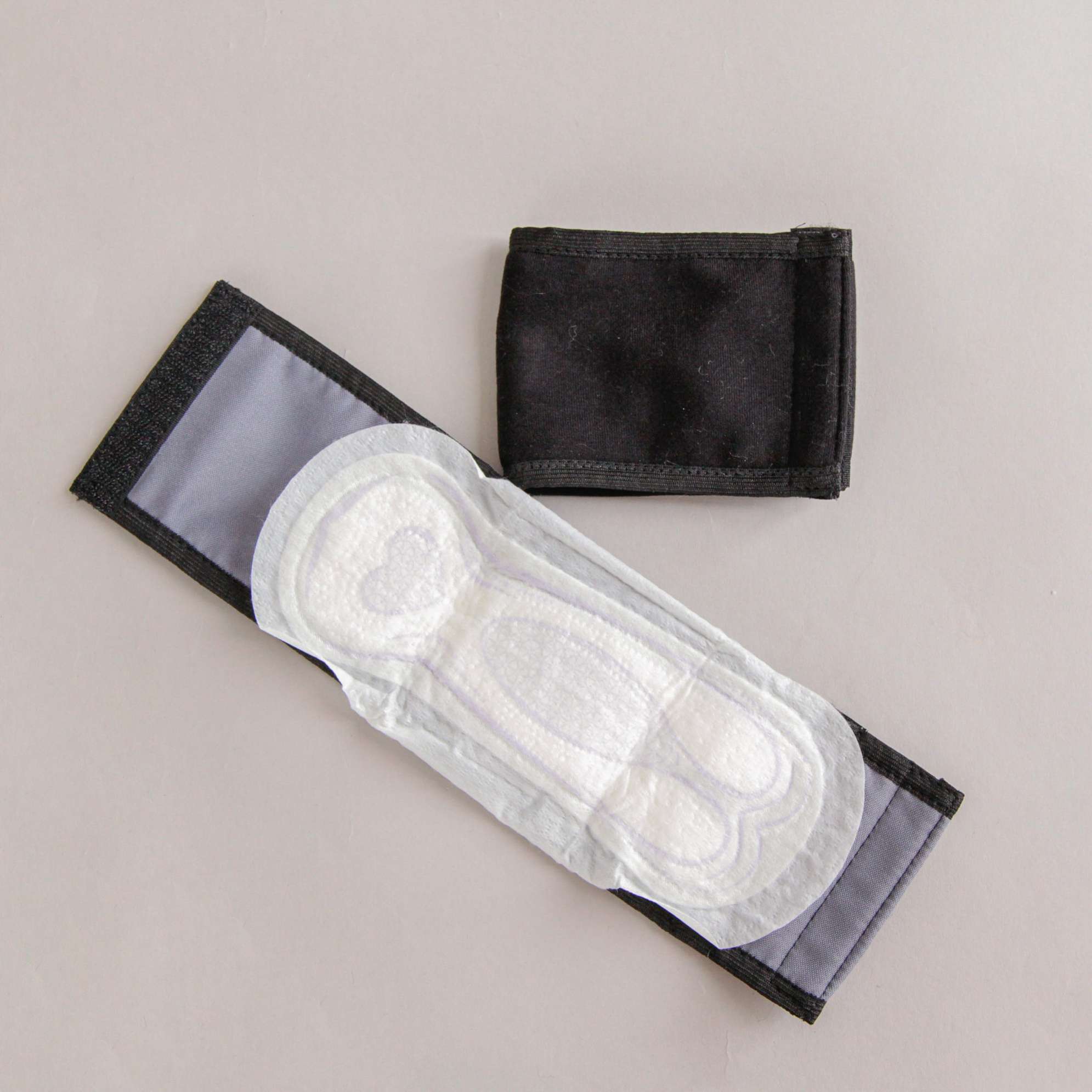 Комплект трусы пояс для кобеля Black 2шт