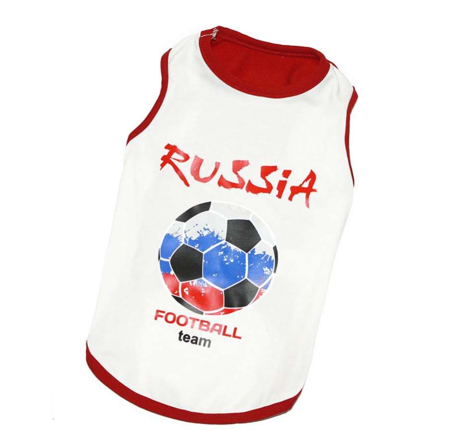 Майка для собаки premium footbal
