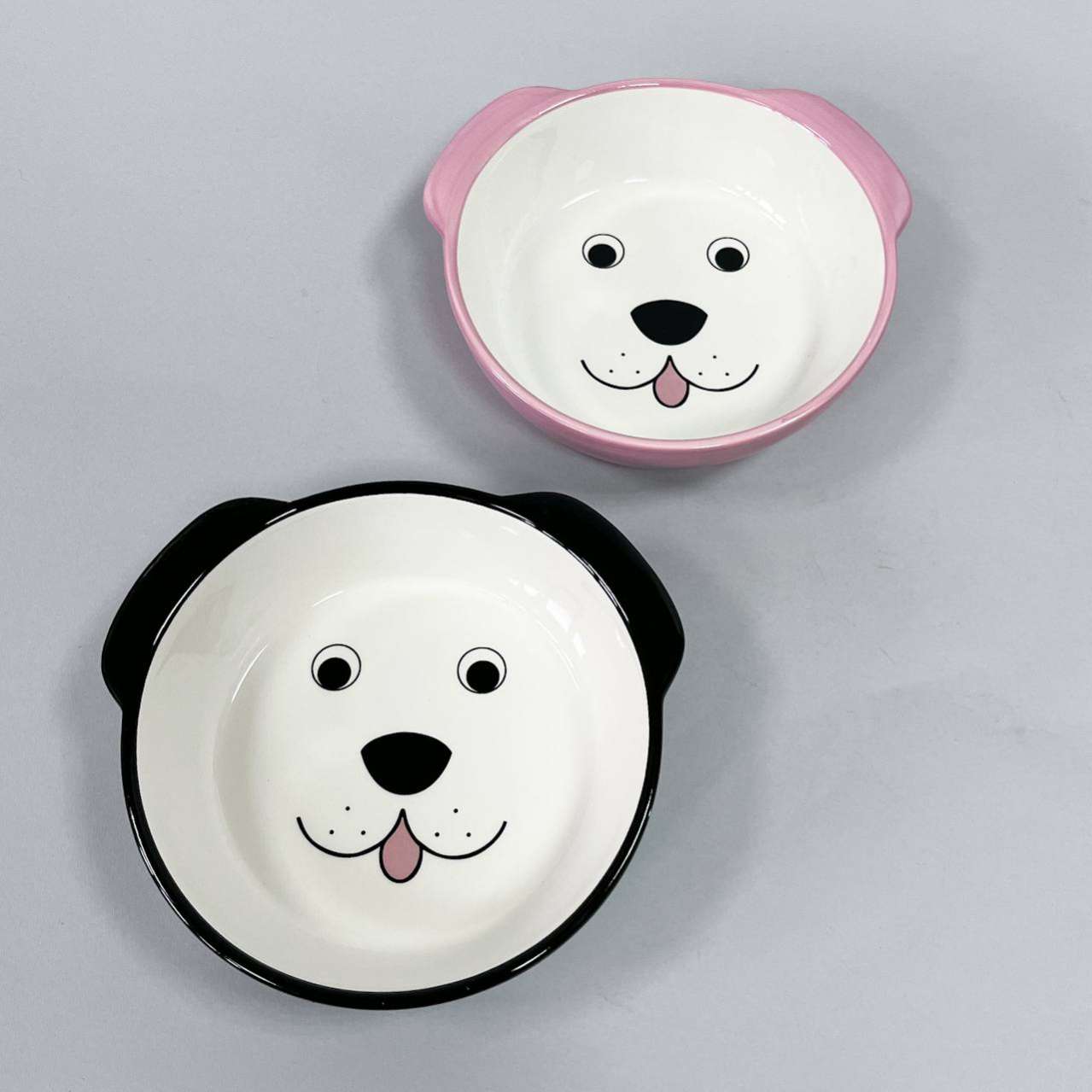 Миска для собак керамическая Собачья радость