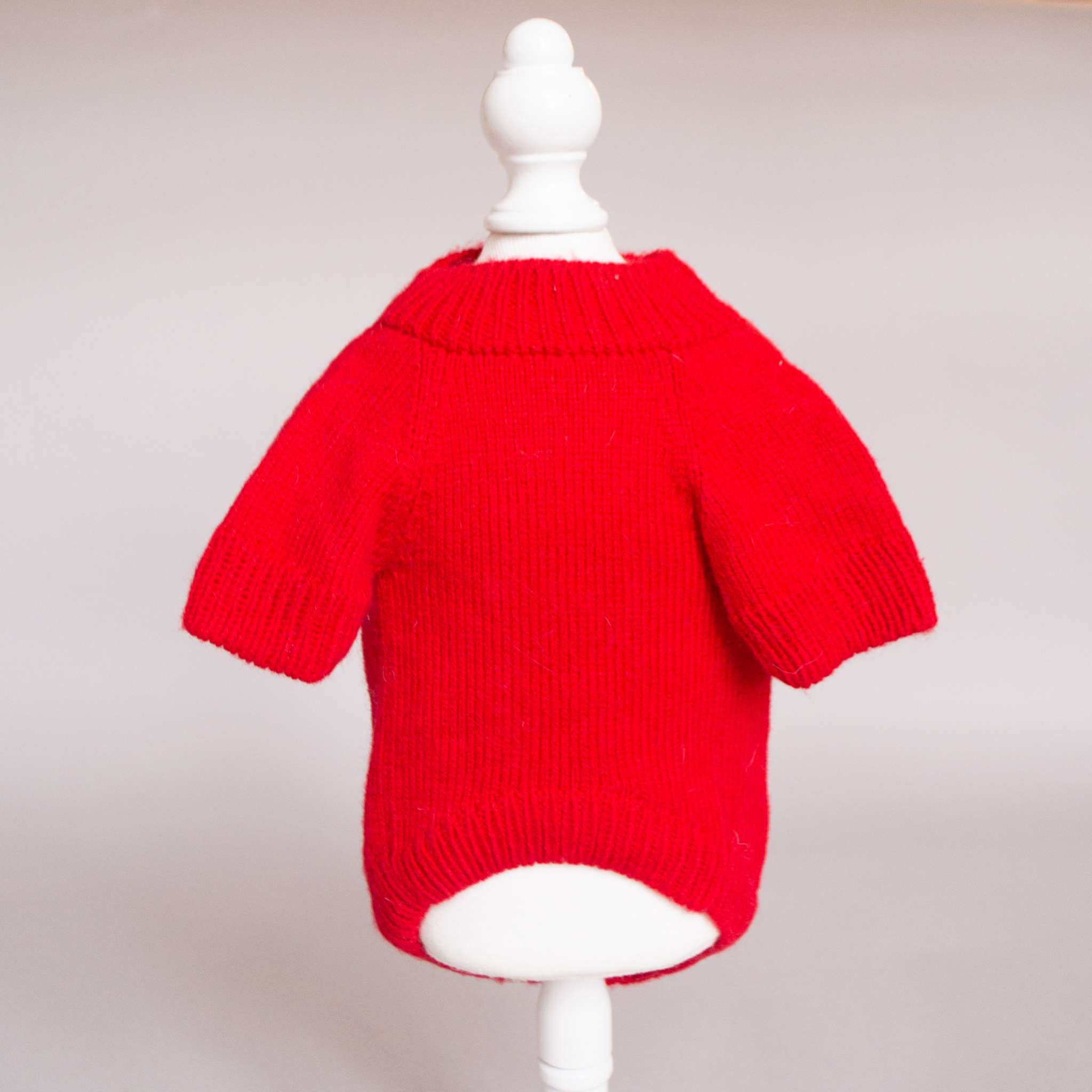 Вязаный свитер для собаки Puffy Кашемир