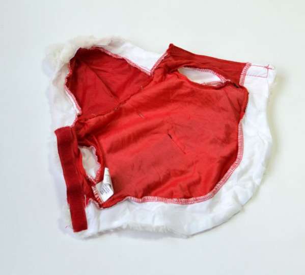 Новогодняя кофта для собаки Мини Санта