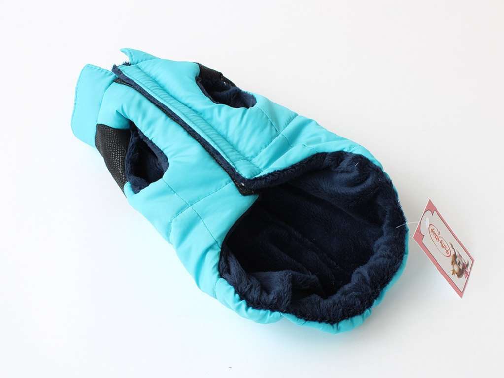 Жилетка для собаки Puffy Аква