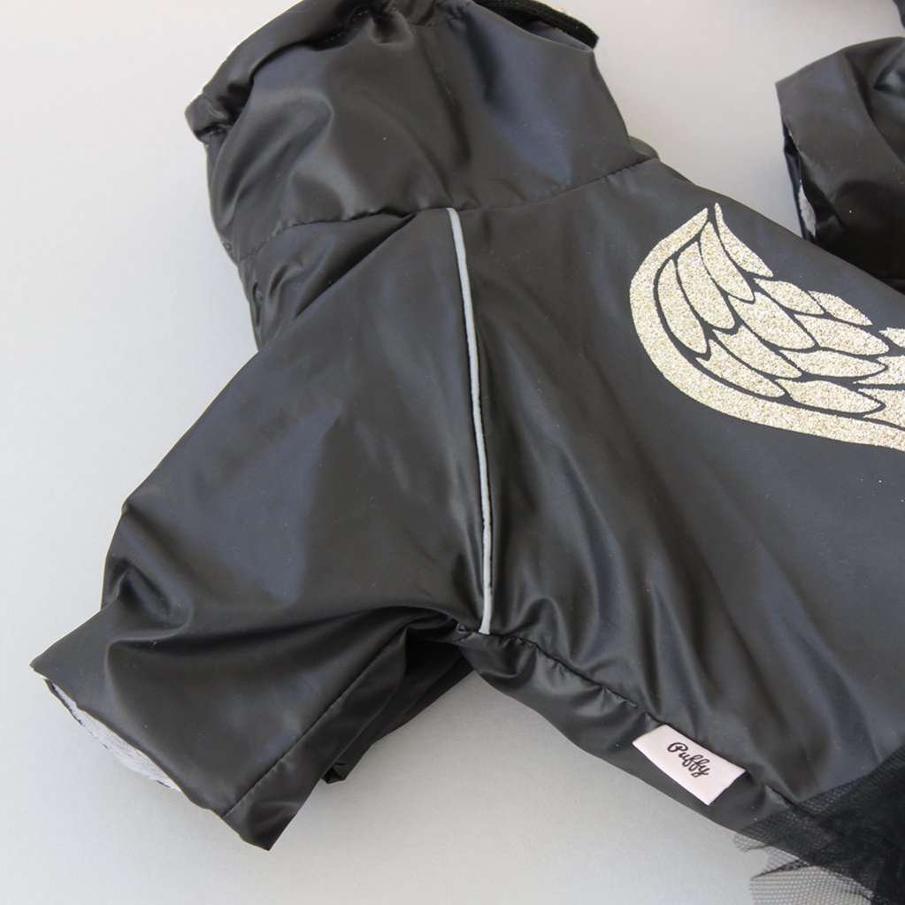 Дождевик для собаки утепленный Puffy Angel с юбкой