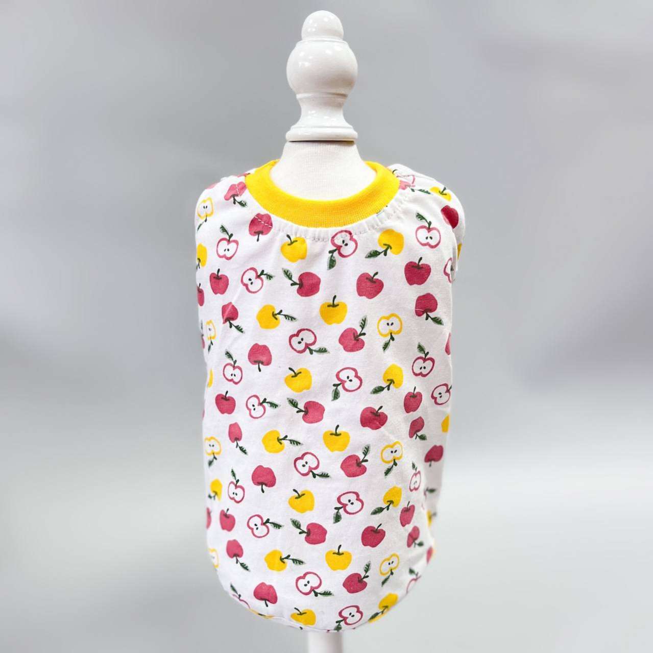 Майка для собаки Puffy Яблочки