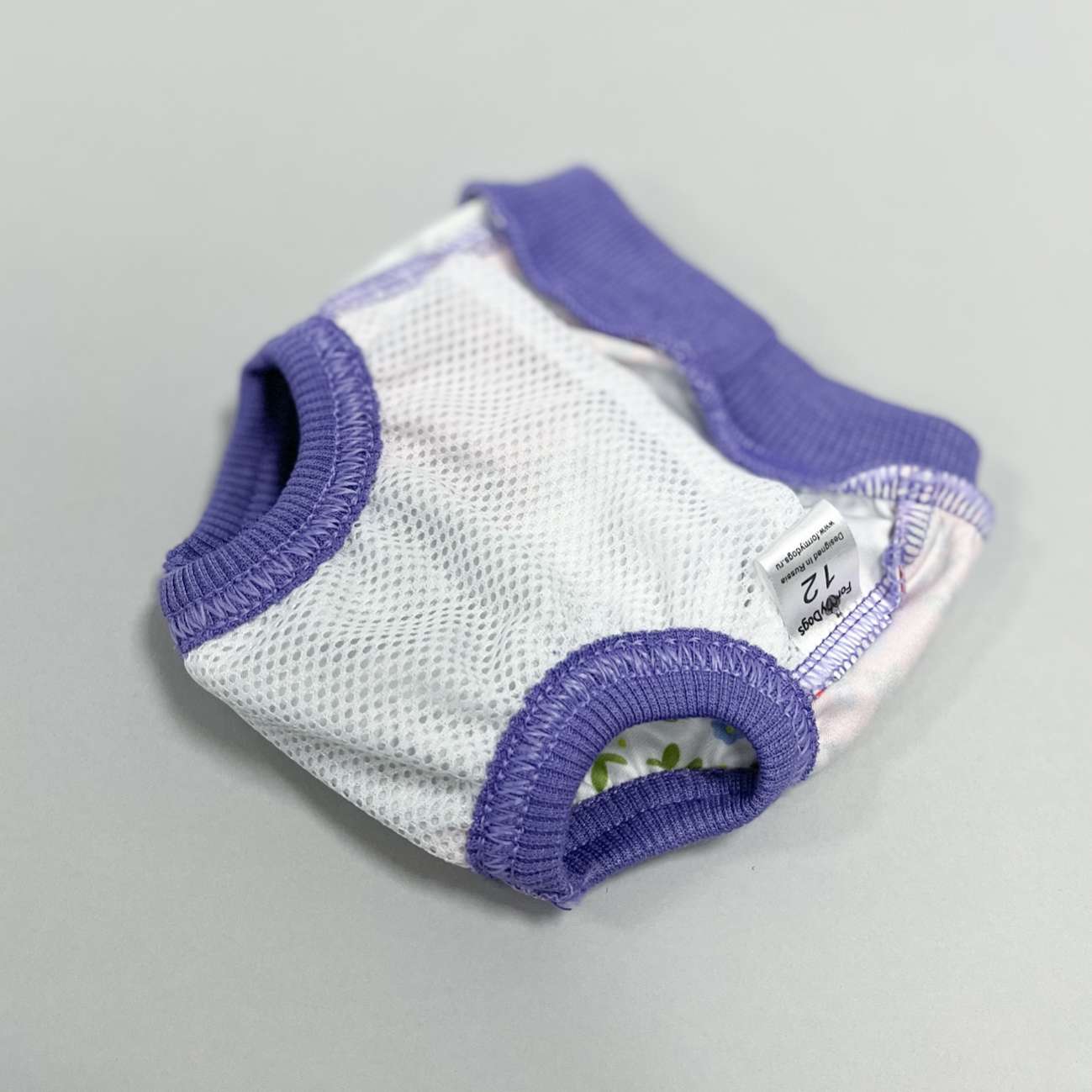 Трусики для собак ForMyDogs Пэчворк