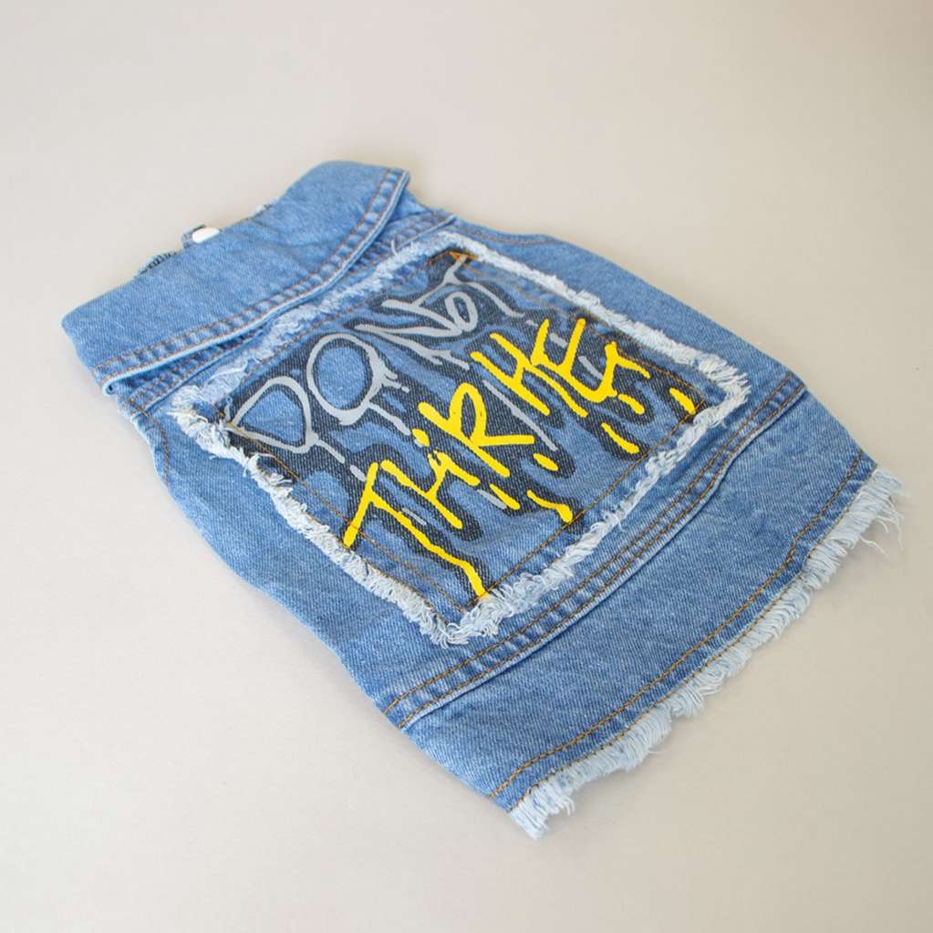 Джинсовка для собак Pet Заряд