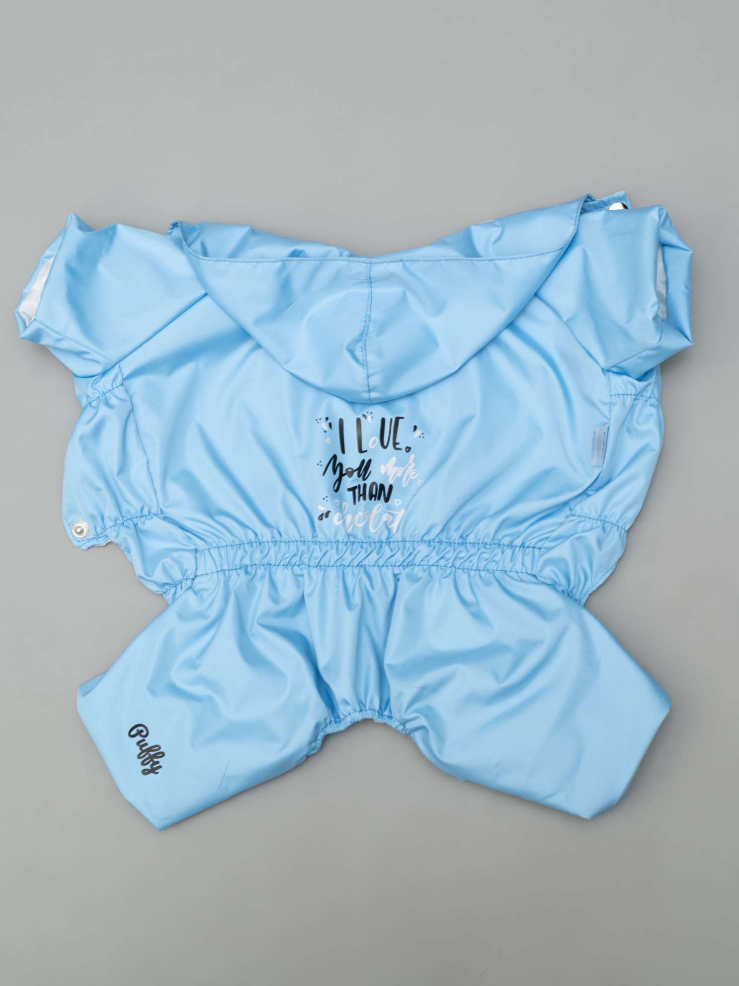 Дождевик Puffy Шоко небо