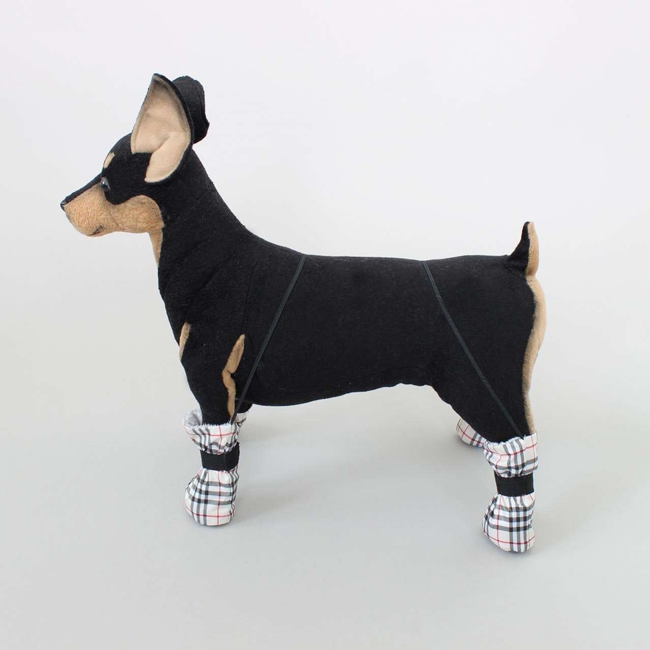 Зимняя обувь для собак Подтяжки Burberry