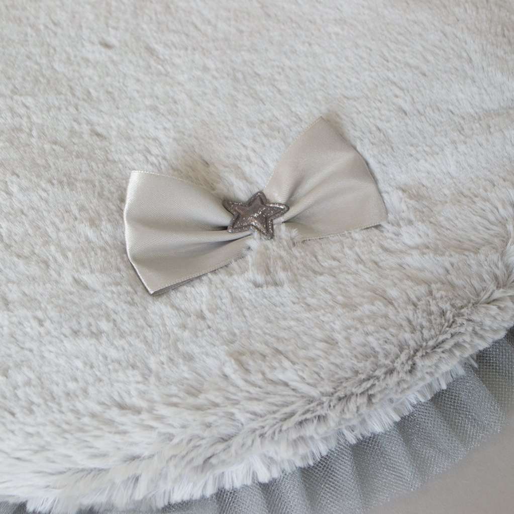 Матрас для собак сердце Puffy Сильвер