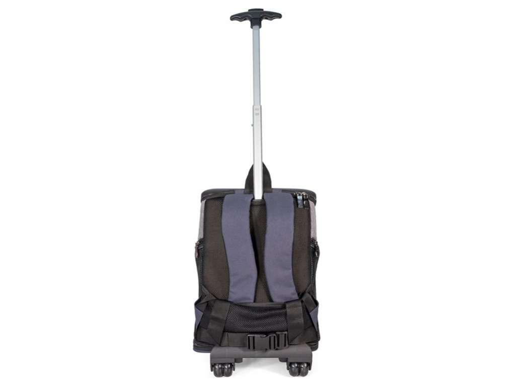 Сумка рюкзак для собак на колесах Трансформер