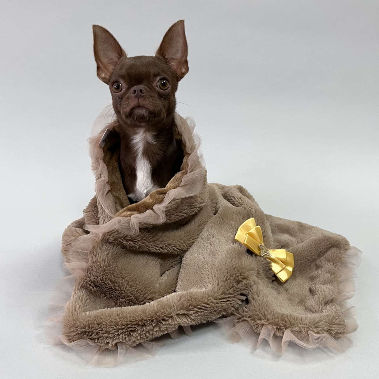 Плед для собаки Puffy Мокко