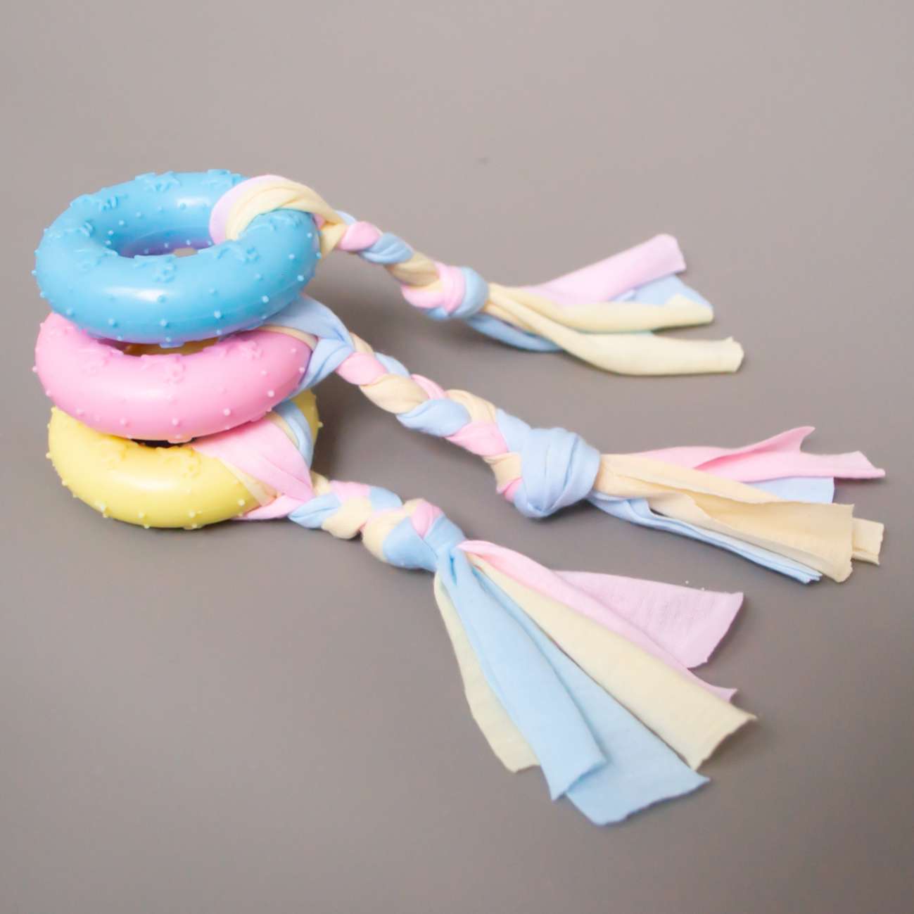 Игрушка для собак Pet Кольцо с веревкой