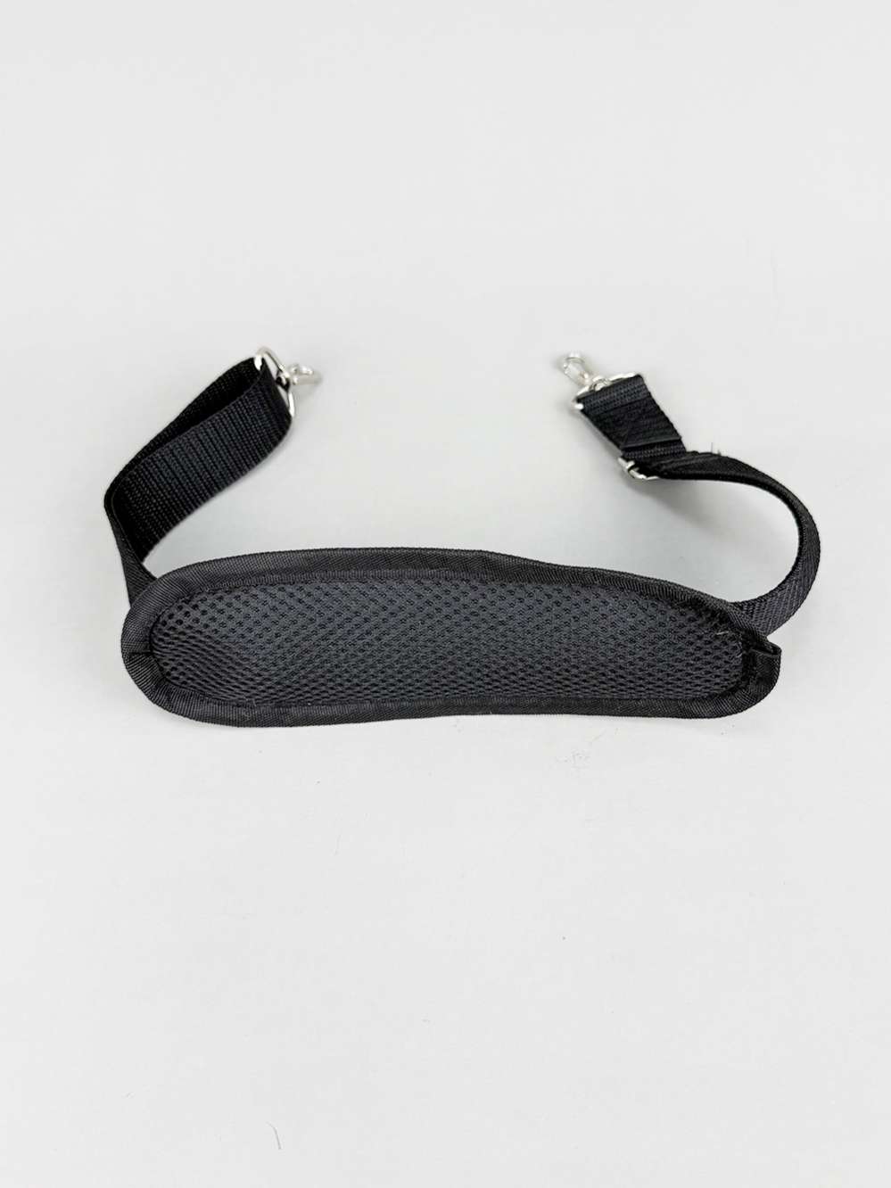 Длинная регулируемая ручка на плечо Жара черная