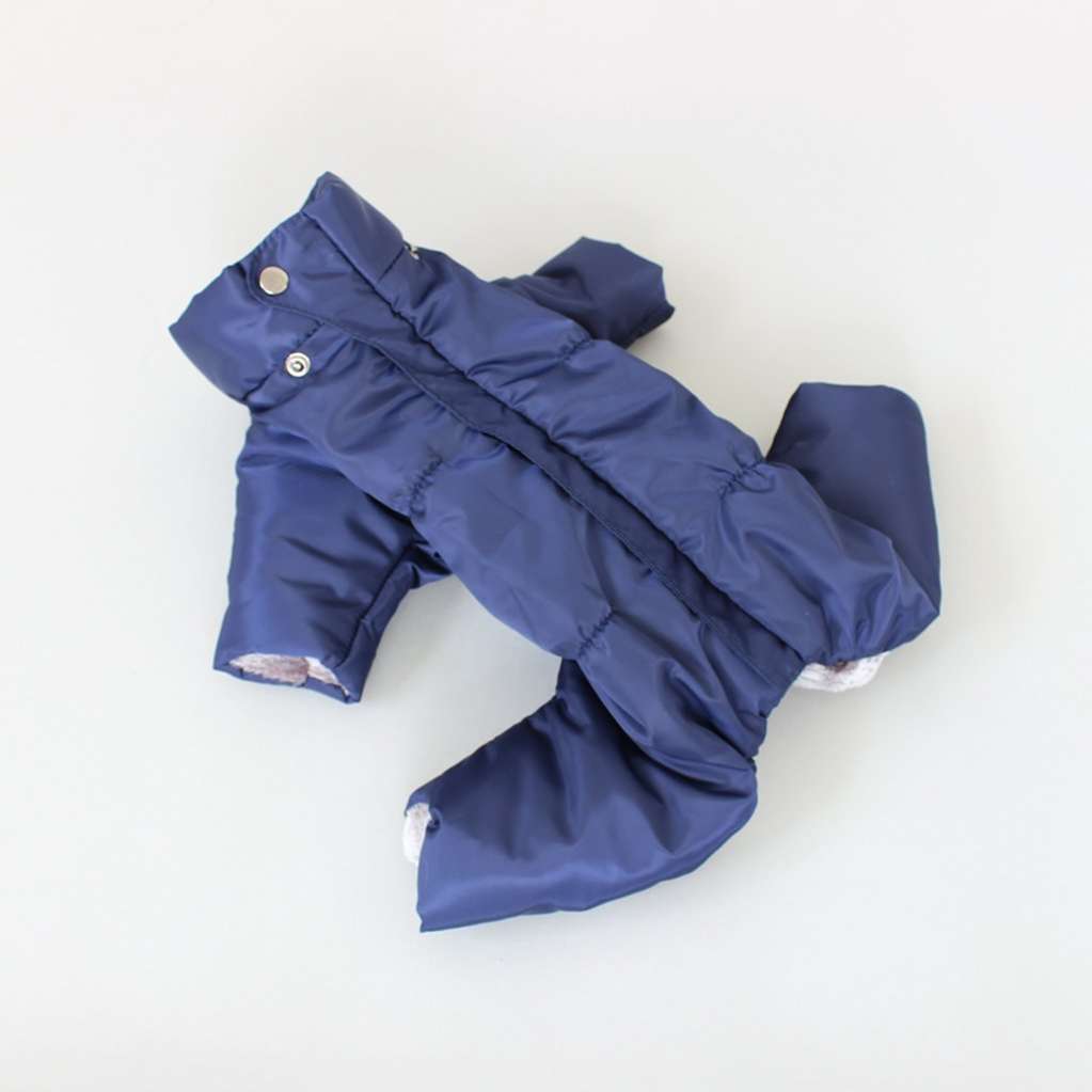 Зимний комбинезон для собак Северное сияние Гавана