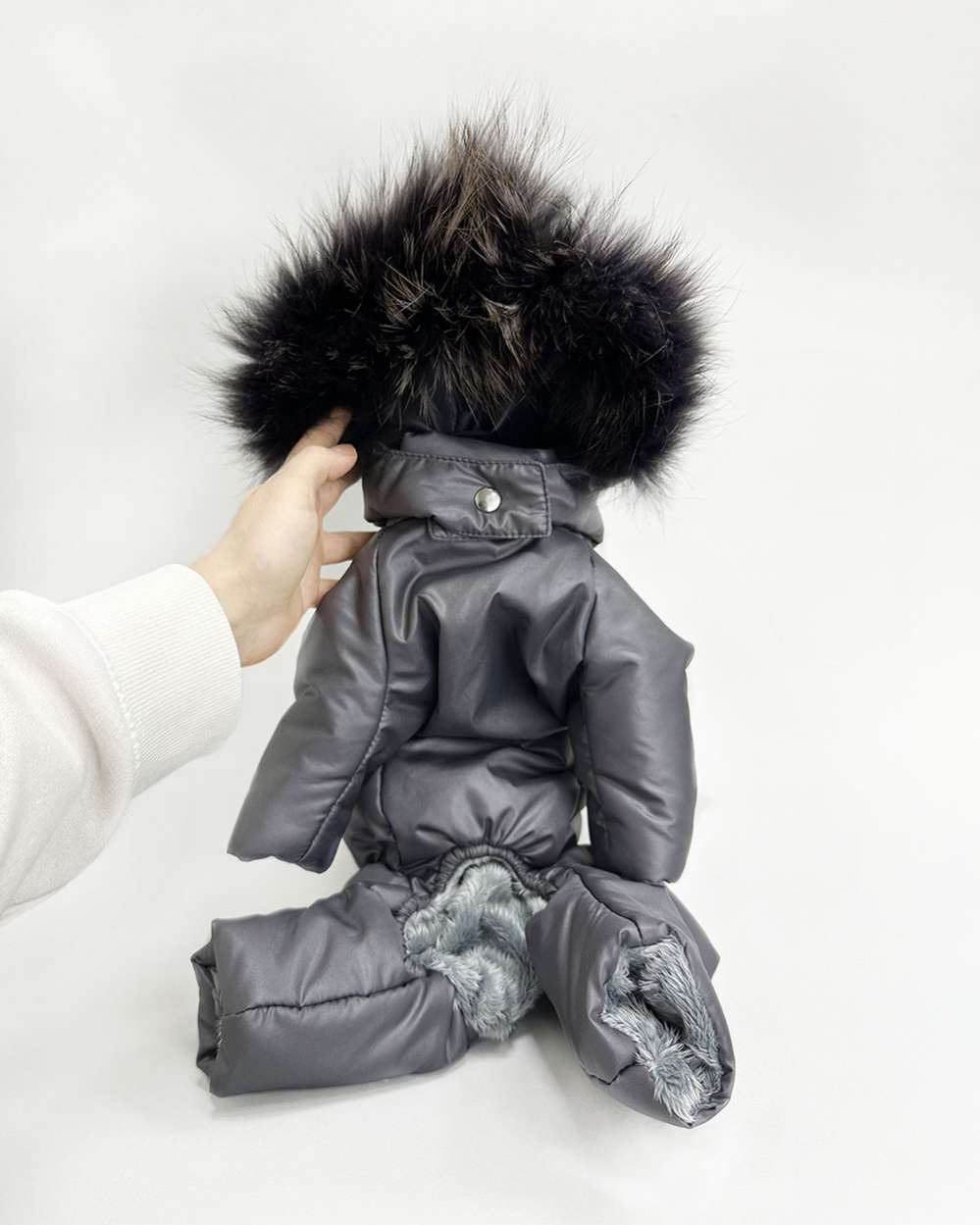 Комбинезон Северное сияние Уголь