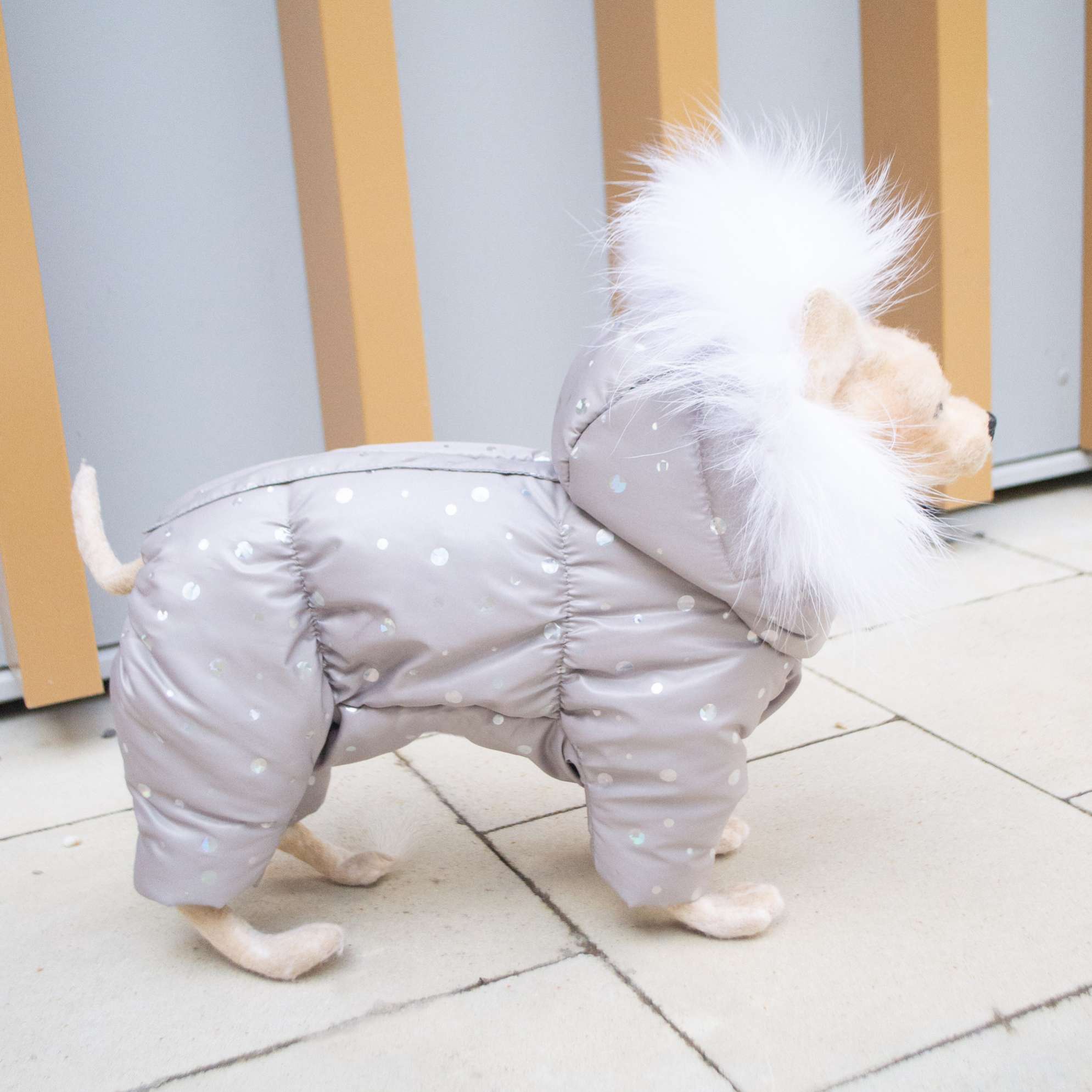 Комбинезон для собак Северное сияние Даймонд