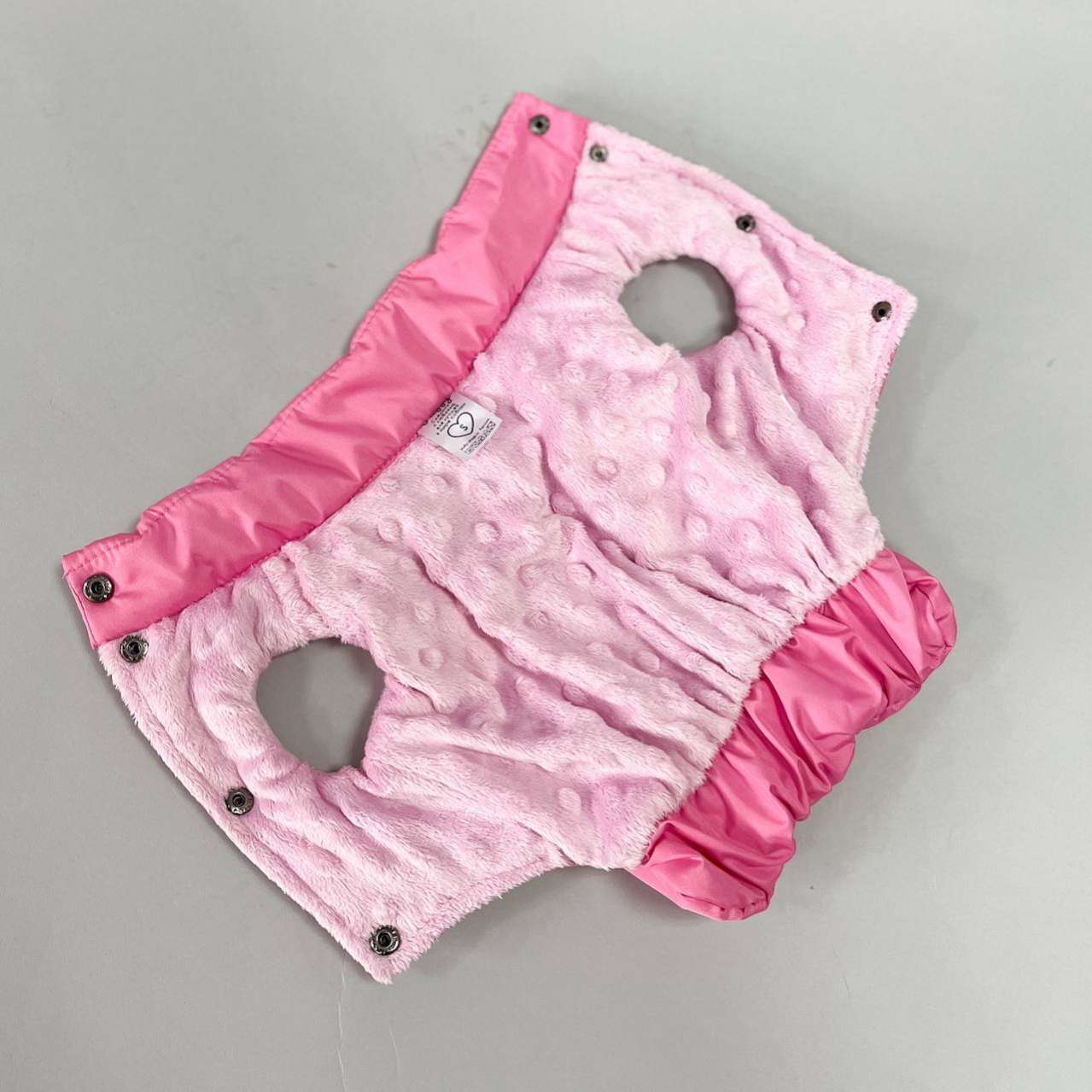 Жилетка для собаки Puffy Флеш Фуксия