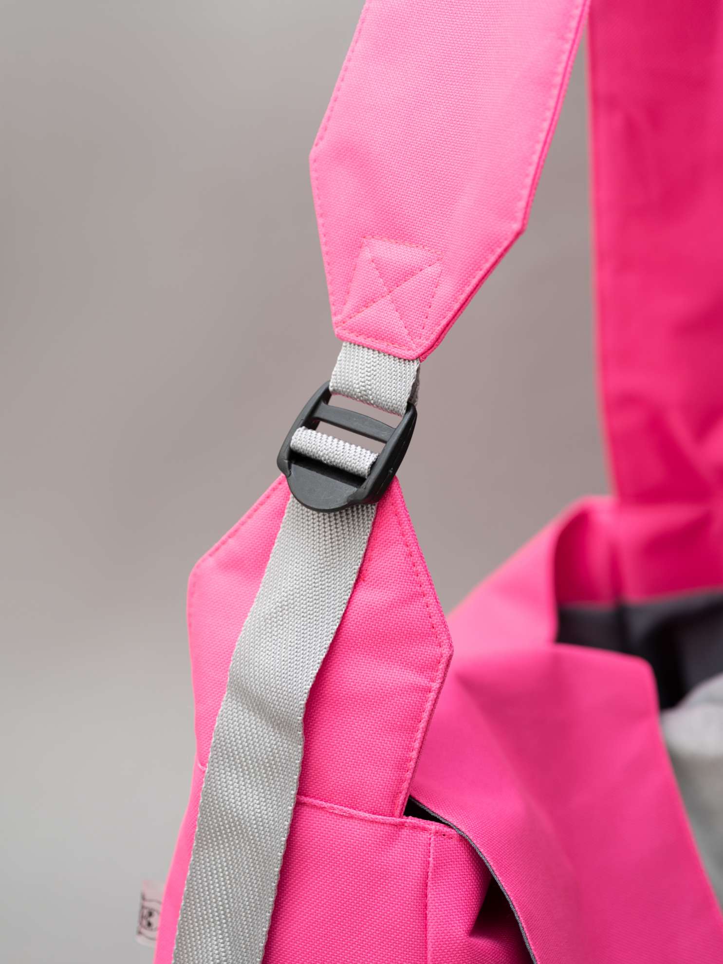 Демисезонная сумка-слинг для собак Puffy Бостон Розовая