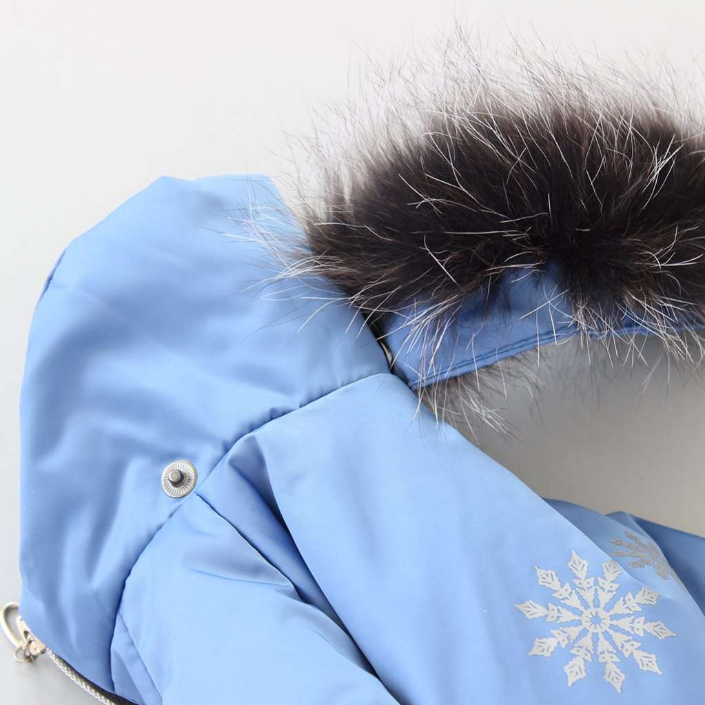 Зимний комбинезон для собак Арктическая зима