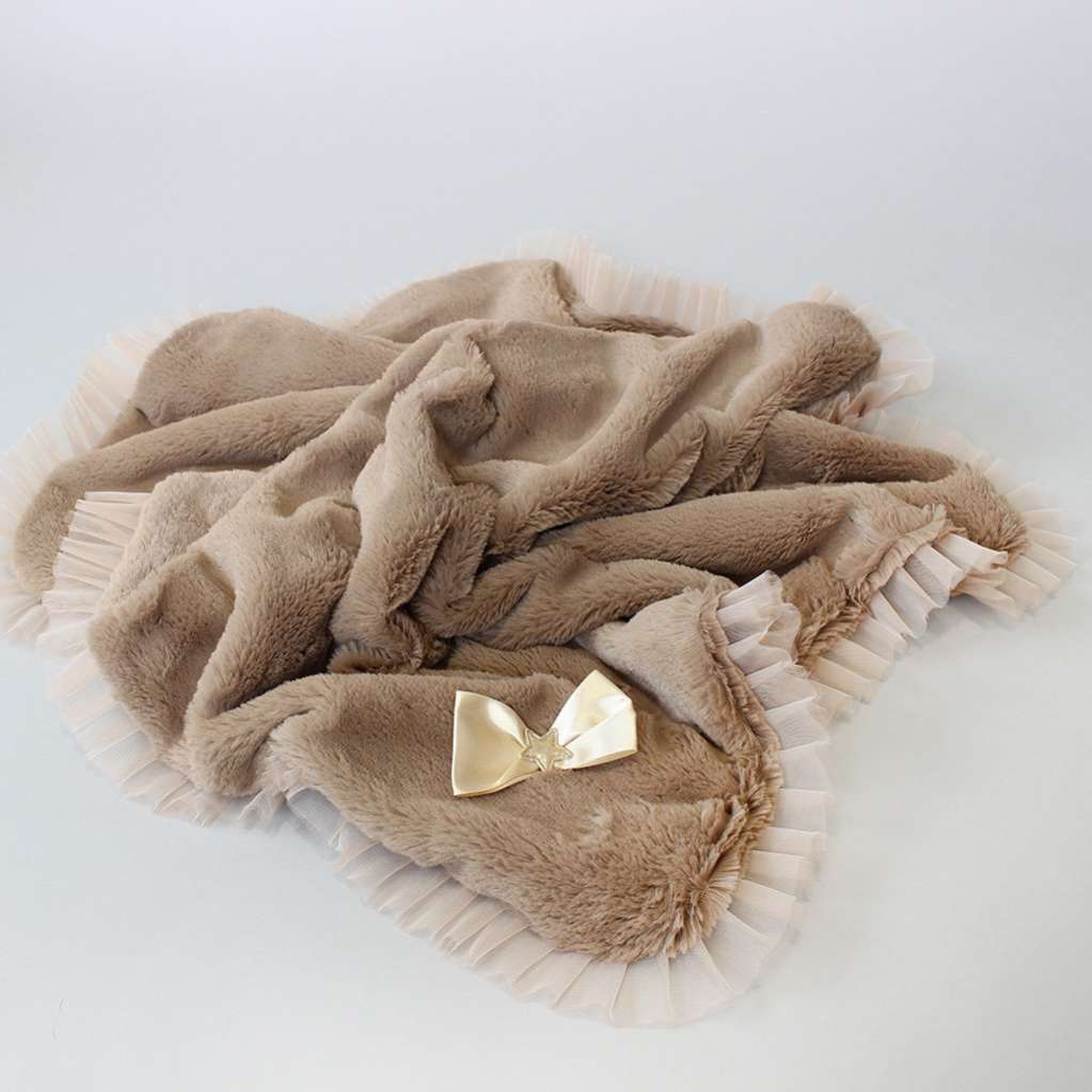 Плед для собаки Puffy Мокко