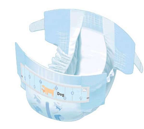 Подгузники для собак Cliny