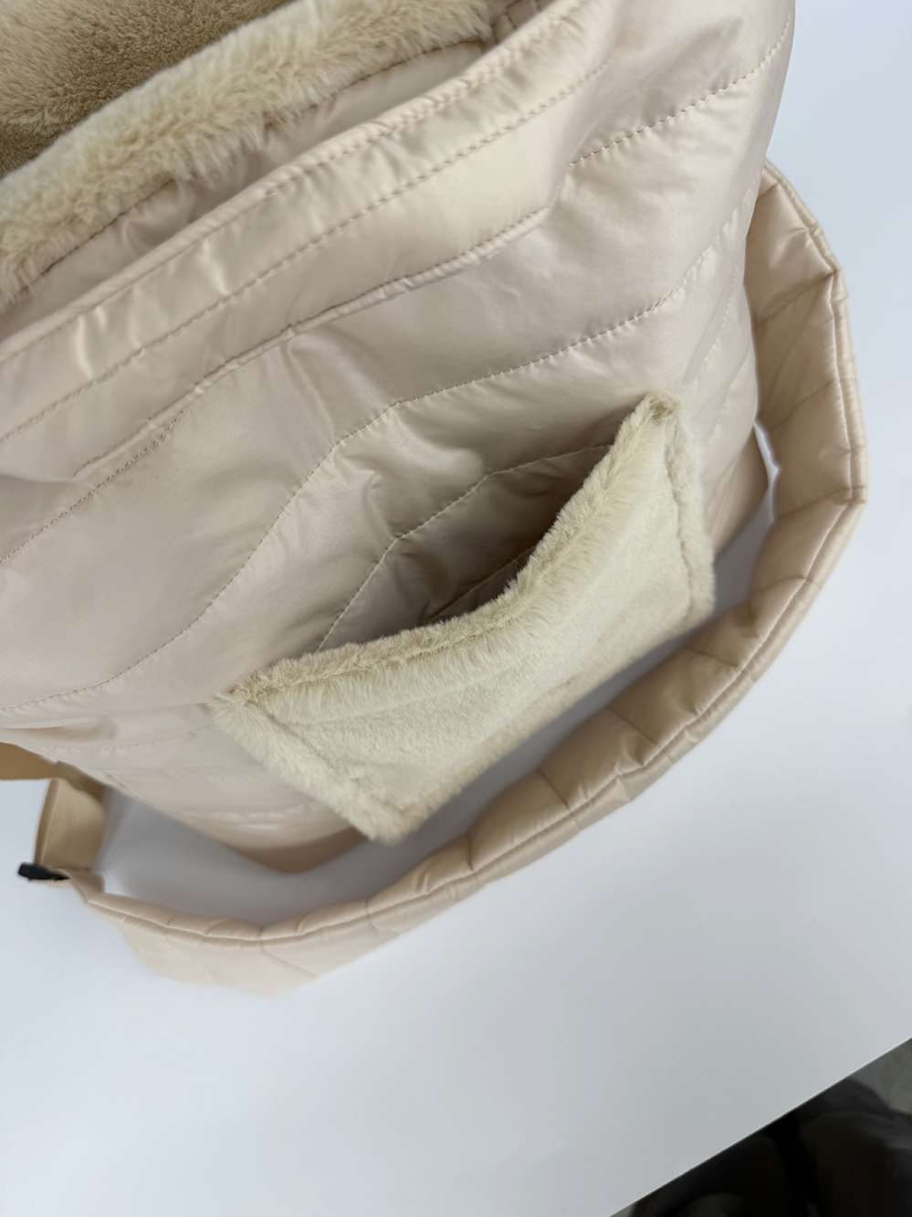 Сумка-мешок Puffy Уют молочная