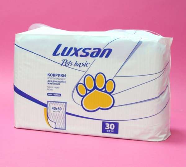 Пеленки для собак Luxsan 40 60 30 шт