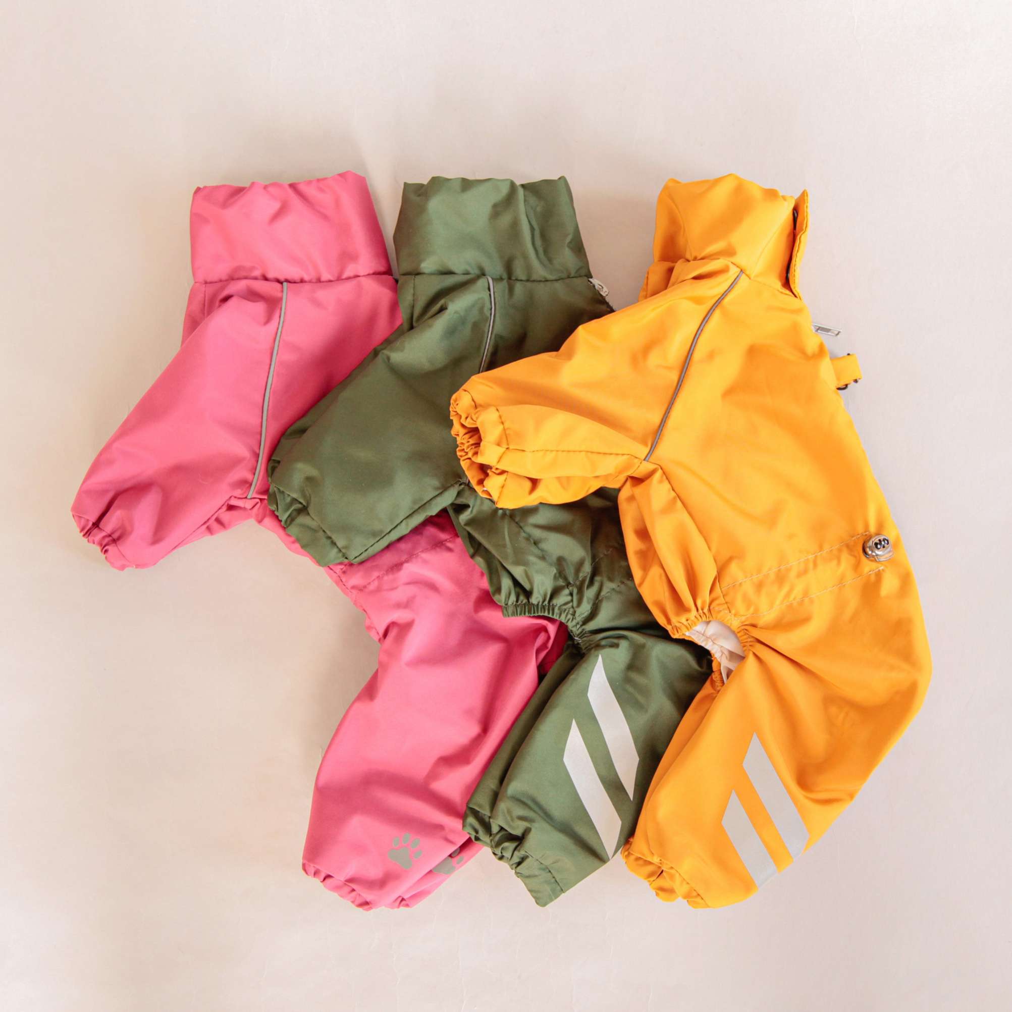 Дождевик для собаки Puffy Полоски