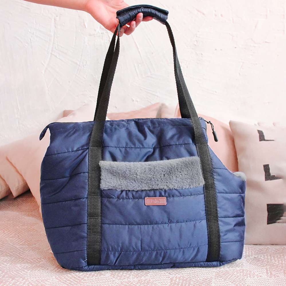 Сумка для собак Puffy Дакота синяя