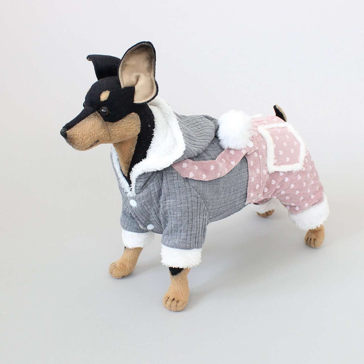 Костюм для собак теплый Pet Гномик