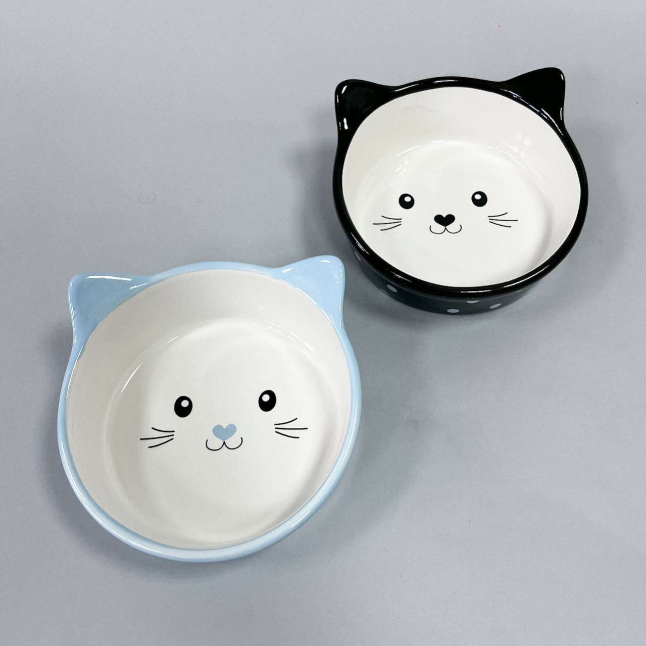 Миска для собак керамическая Мордочка