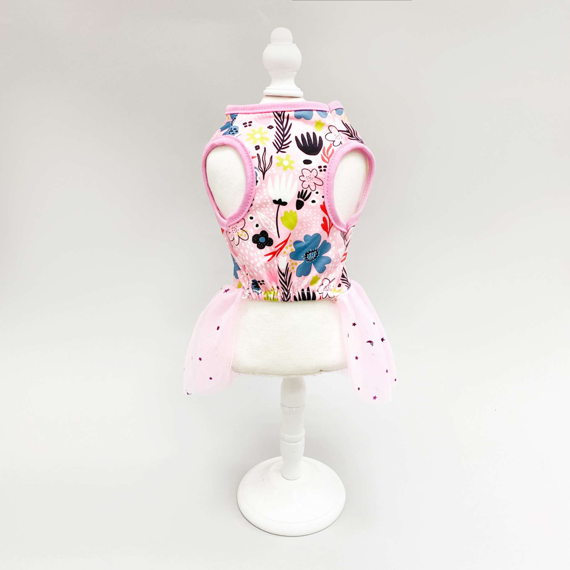 Платье Pet Цветочки