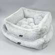 Диван для собаки Puffy Сильвер
