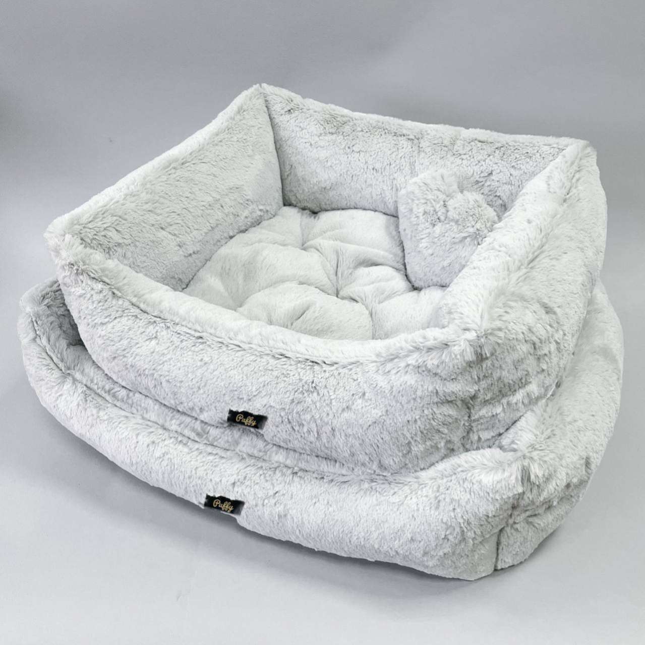 Диван для собаки Puffy Сильвер