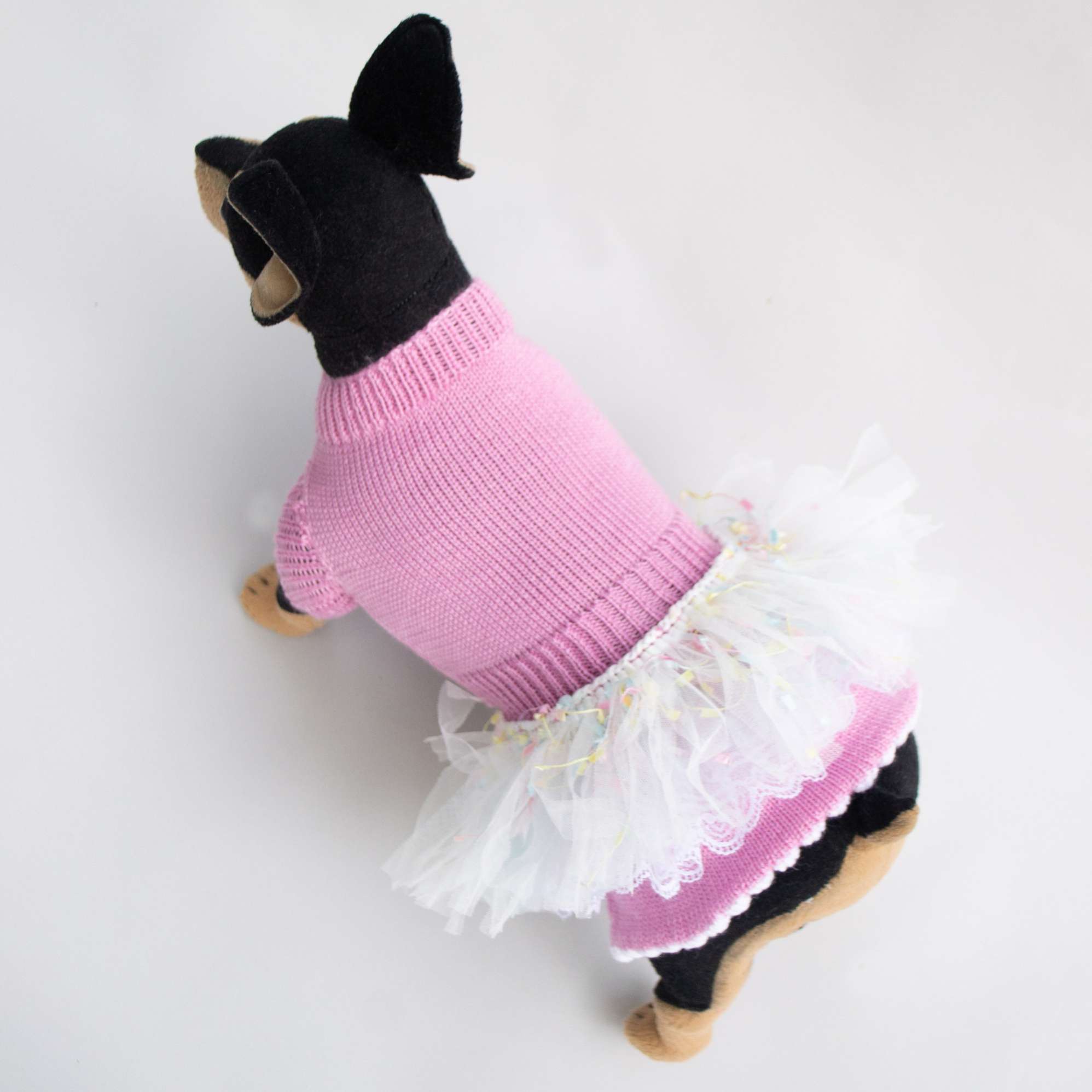 Шерстяное платье для собак Puffy Герда