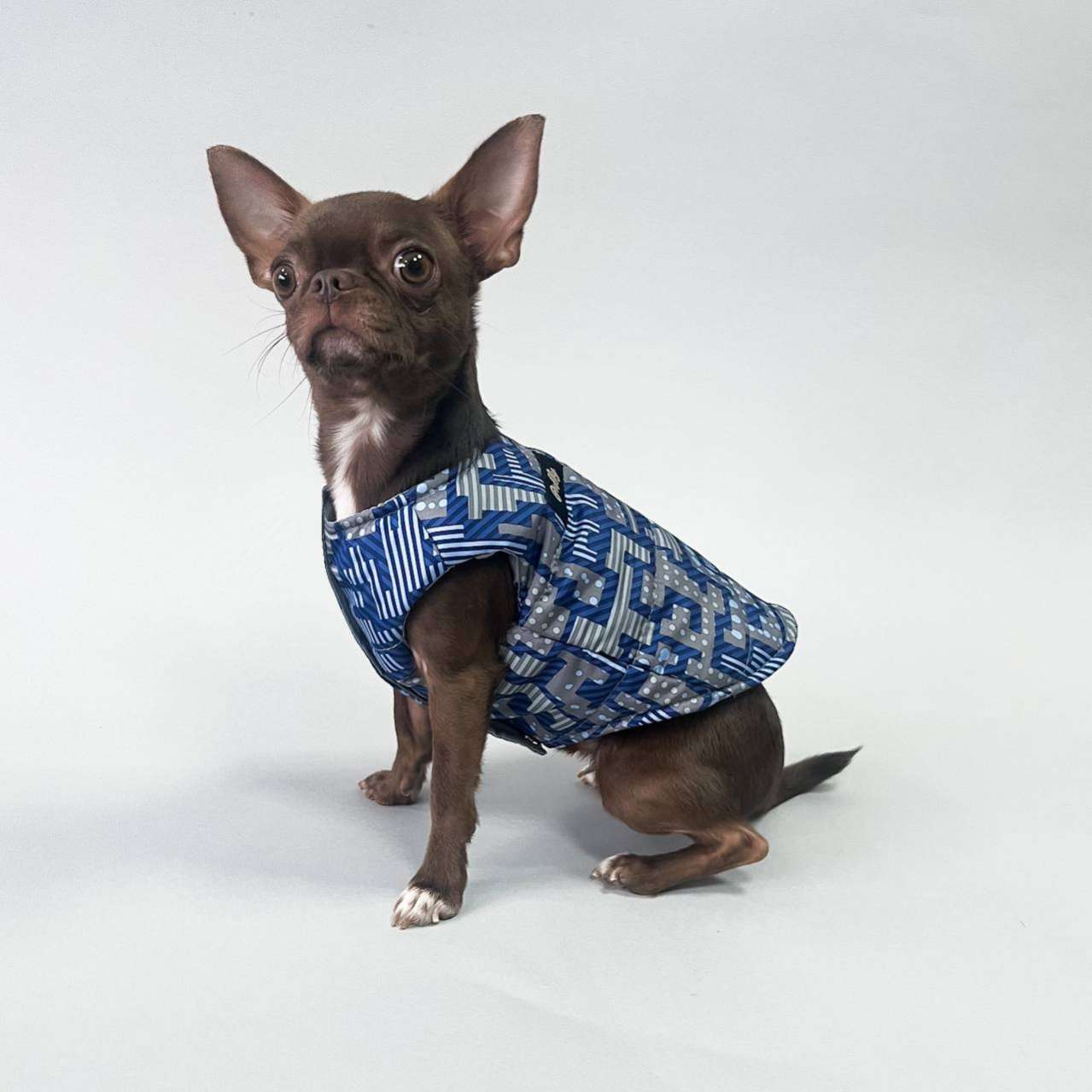 Жилетка для собаки Puffy Графика