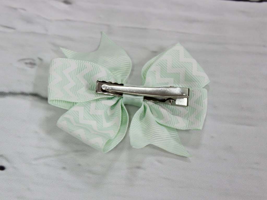 Бантик для собак крокодильчик Pet Зигзаги