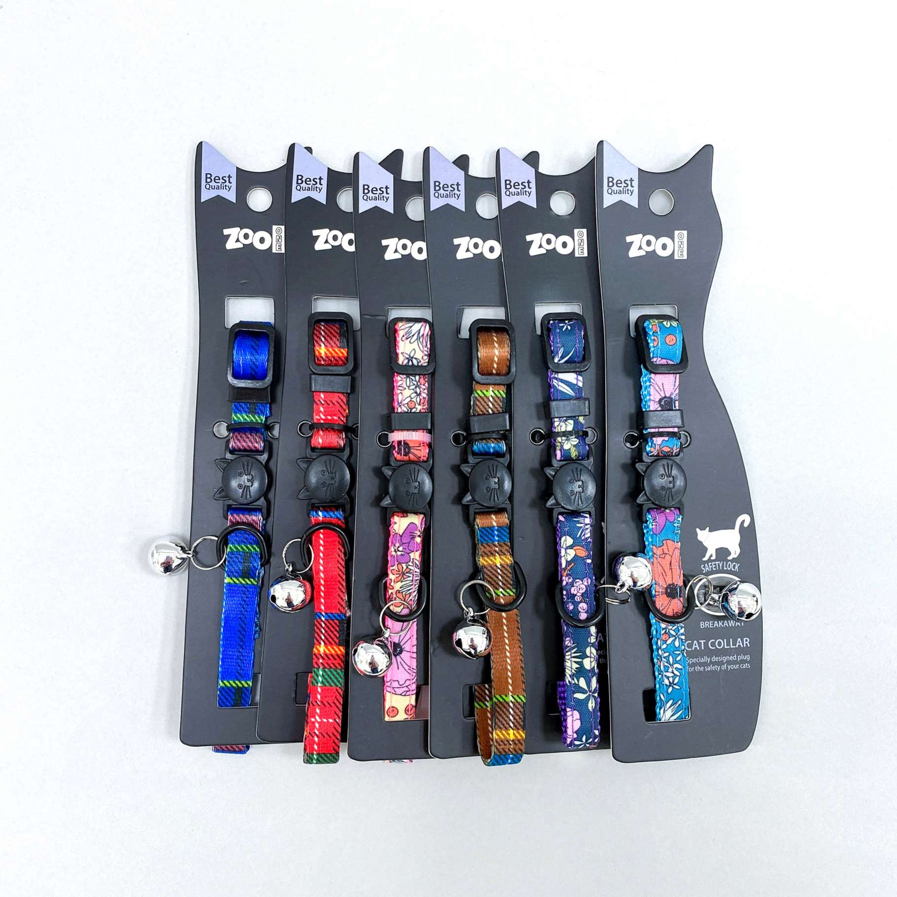 Ошейник для собак с бубенчиком Китти