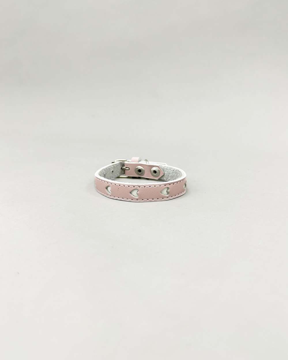 Ошейник для собак Puffy с высечкой на подложке, Сердечки