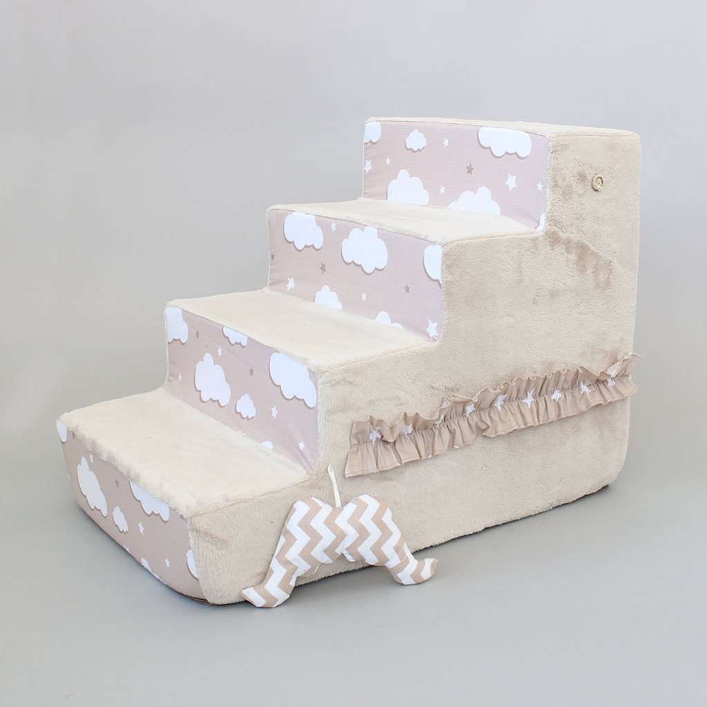 Лестница для собак Puffy Облака