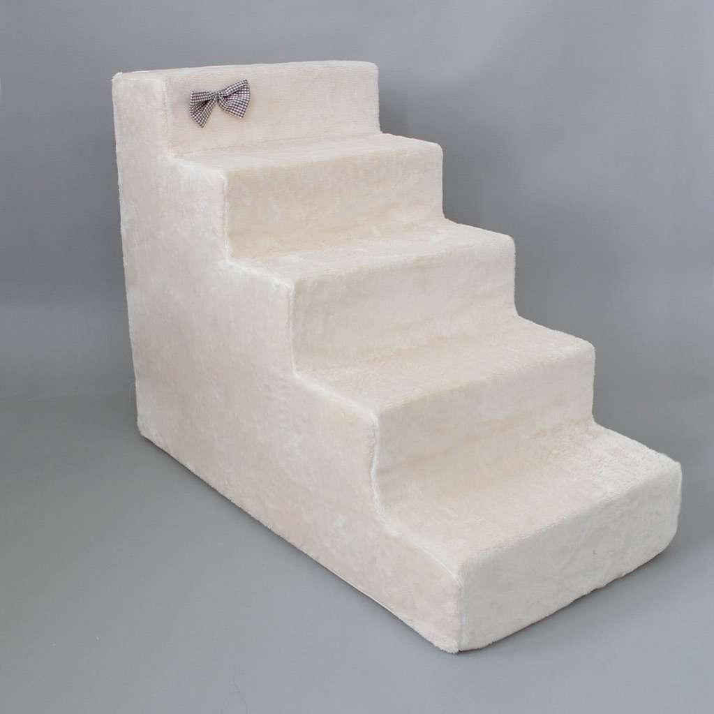 Лестница для собак Puffy Молочная