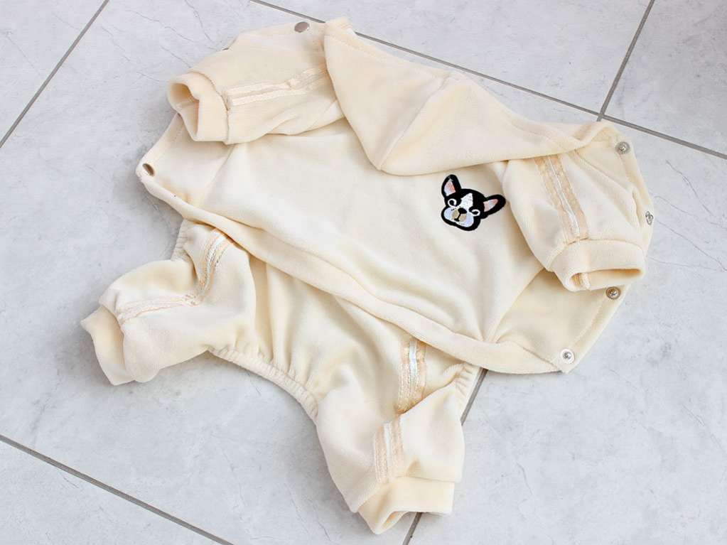 Костюм для собак велюровый Puffy Dog