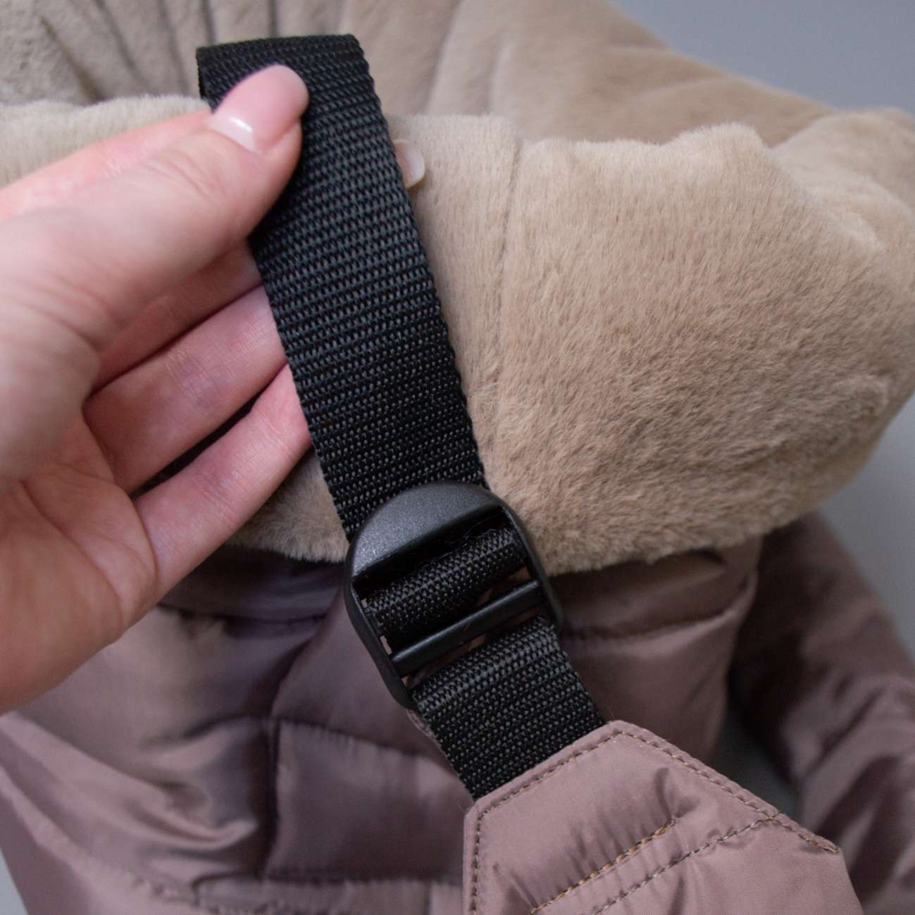 Сумка для собак Мешок Puffy Уют с регулятором