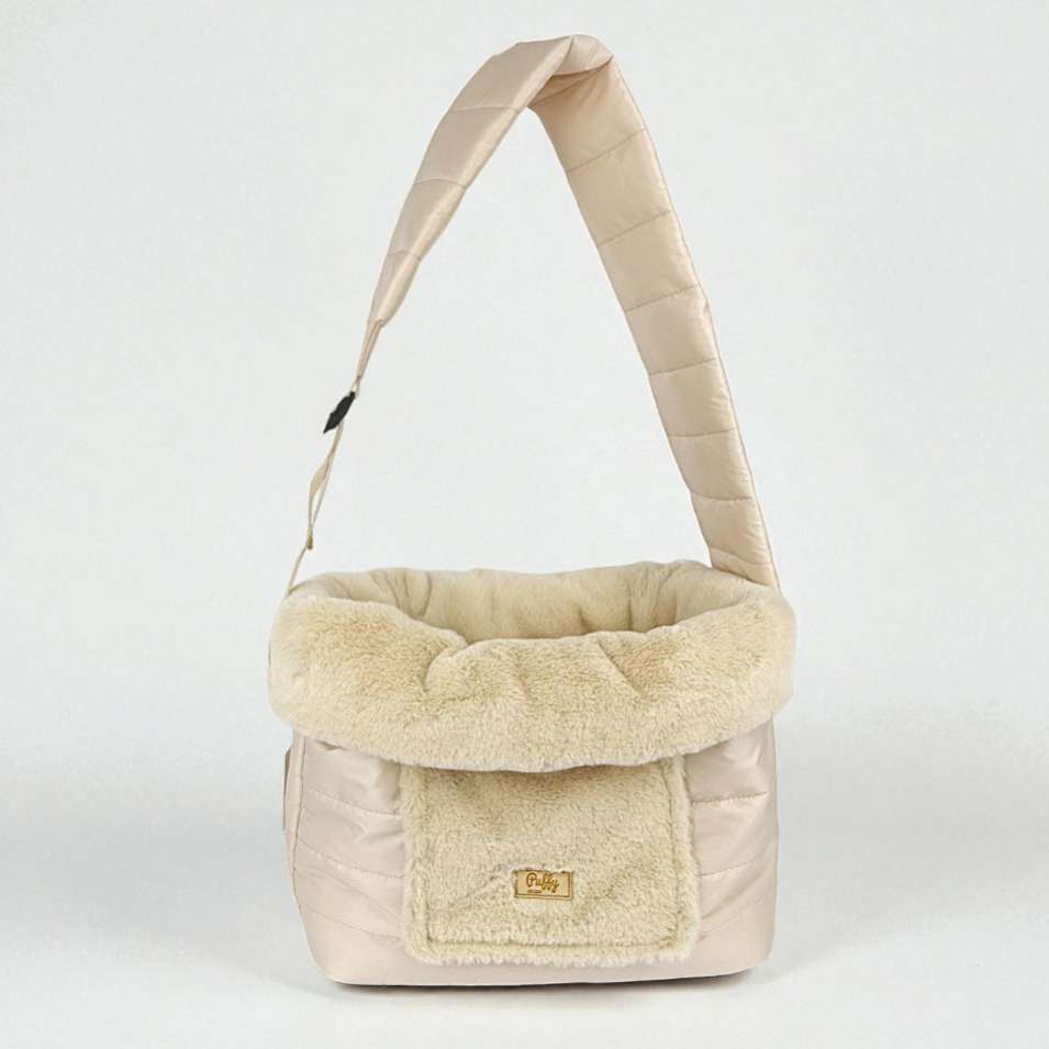 Сумка-мешок Puffy Уют молочная