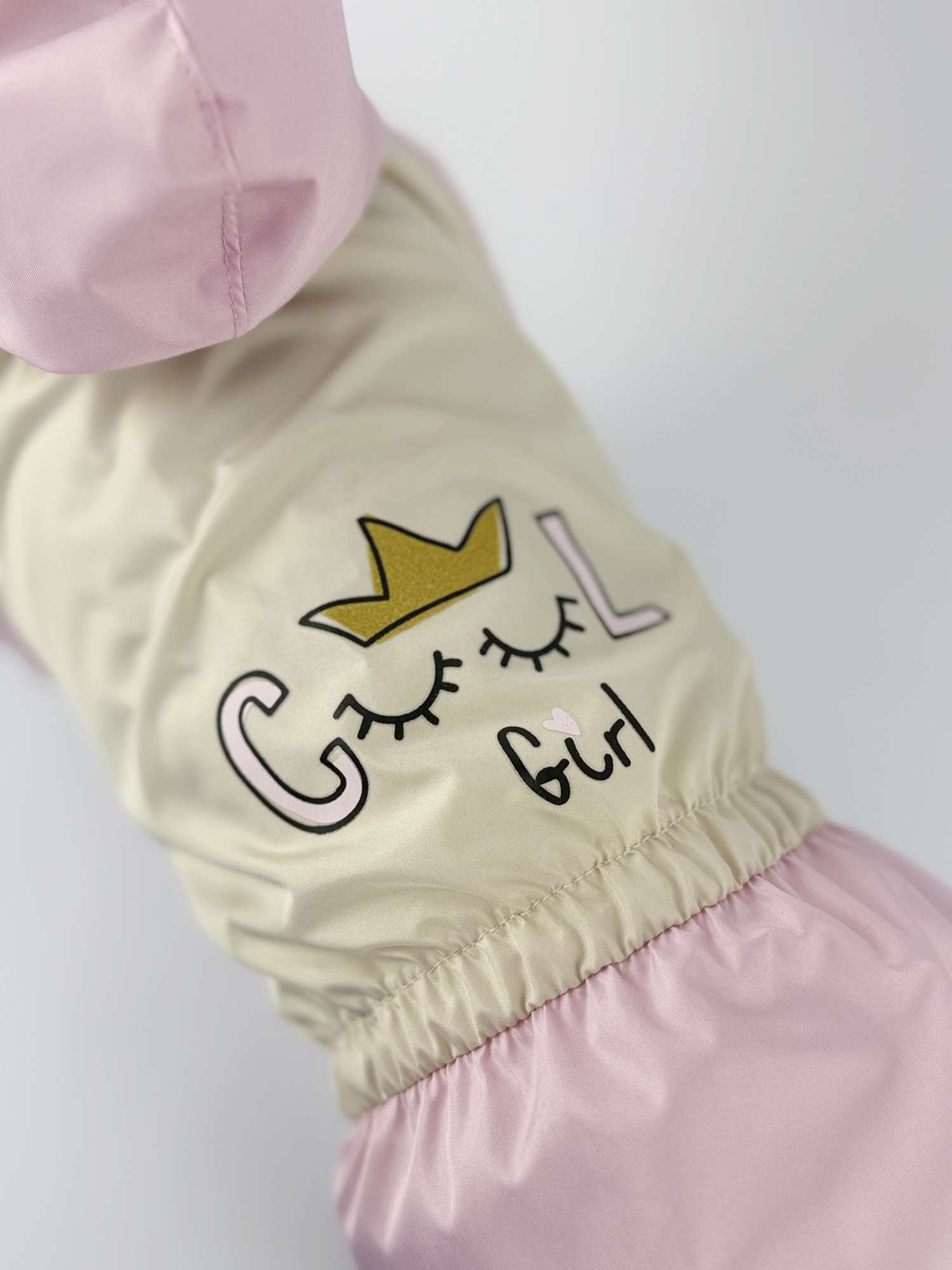 Утепленный дождевик для собак Puffy Кул